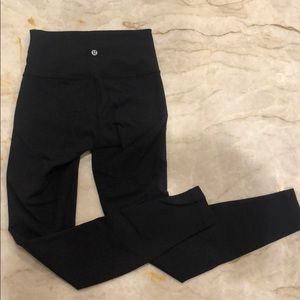 Lululemon Wunder Under legging